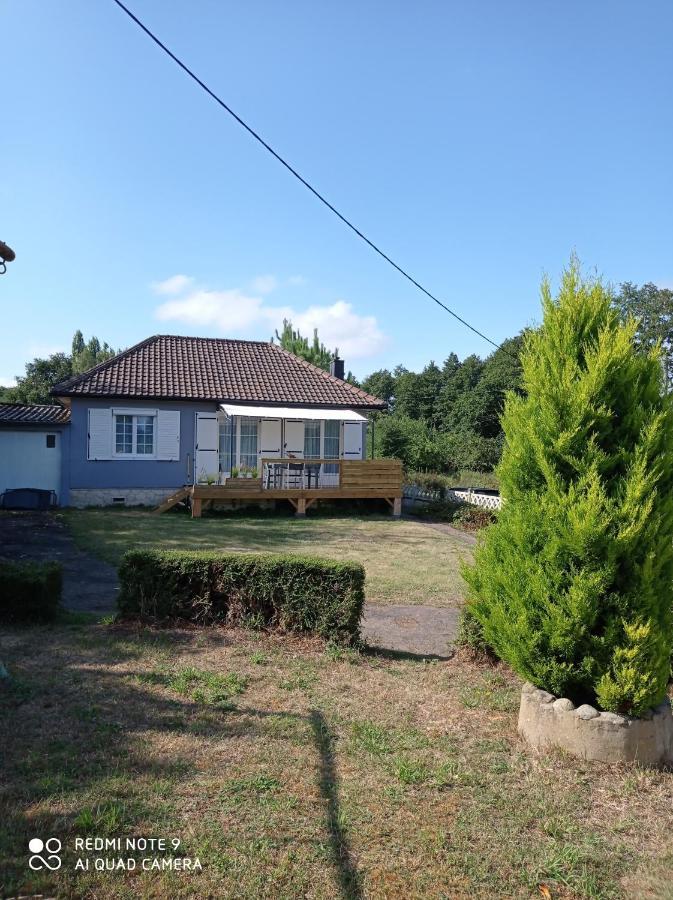 Meillac Ma Maison De Vacances En Bretagne מראה חיצוני תמונה