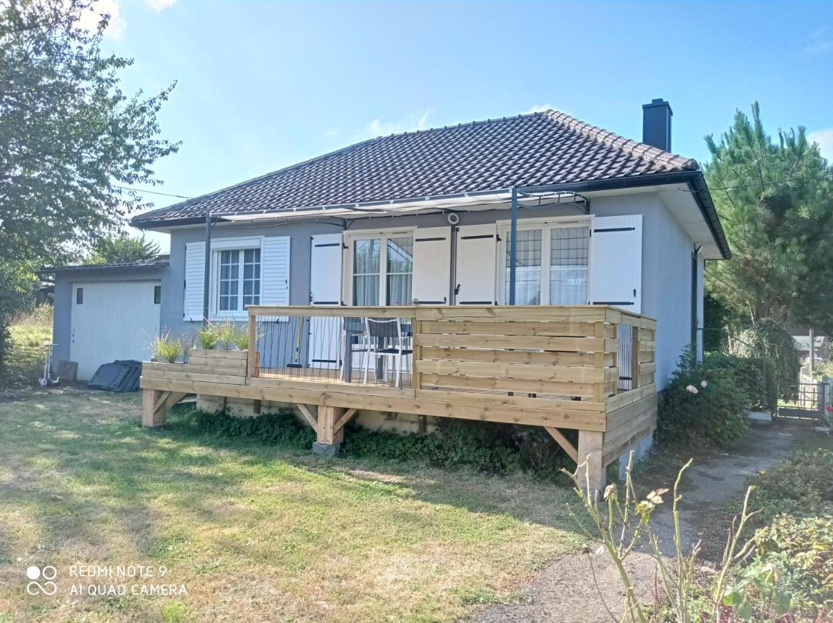 Meillac Ma Maison De Vacances En Bretagne מראה חיצוני תמונה