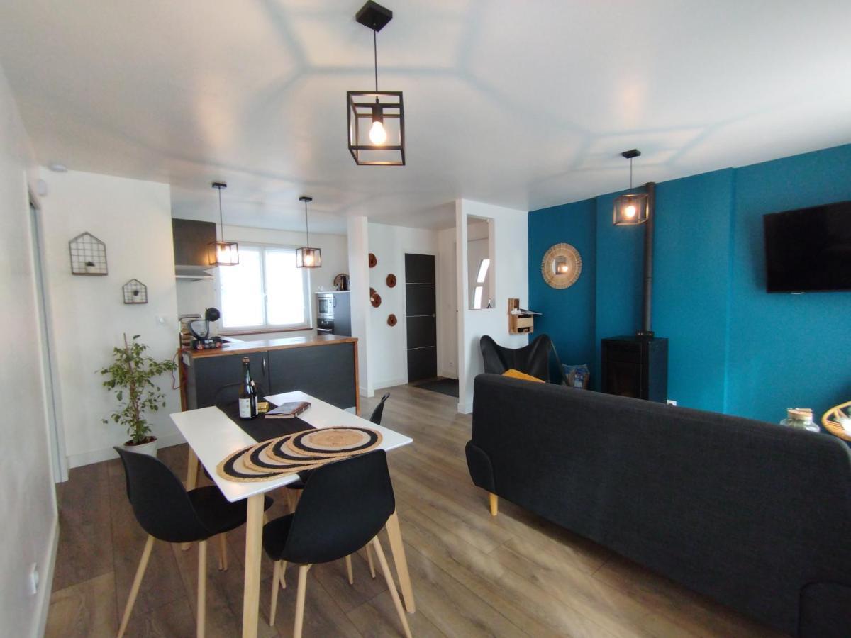 Meillac Ma Maison De Vacances En Bretagne מראה חיצוני תמונה