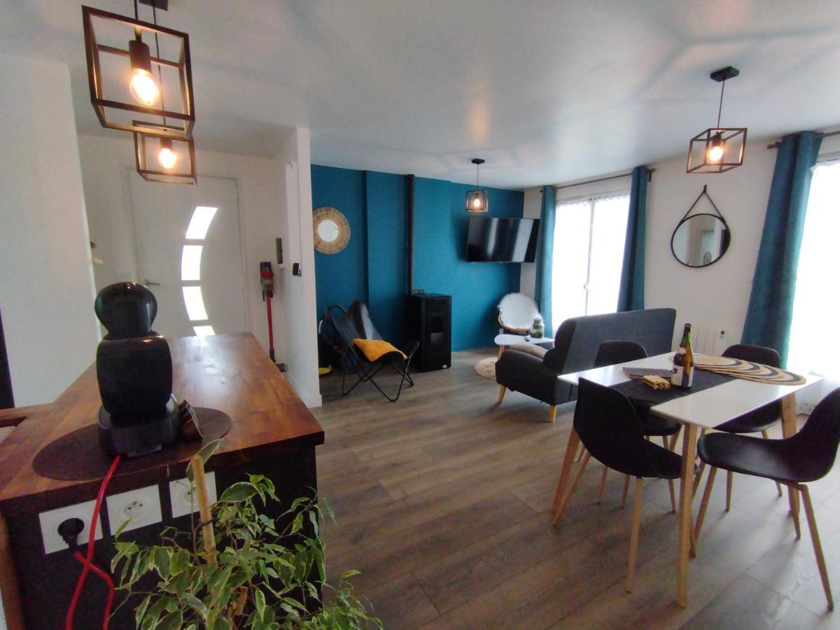 Meillac Ma Maison De Vacances En Bretagne מראה חיצוני תמונה