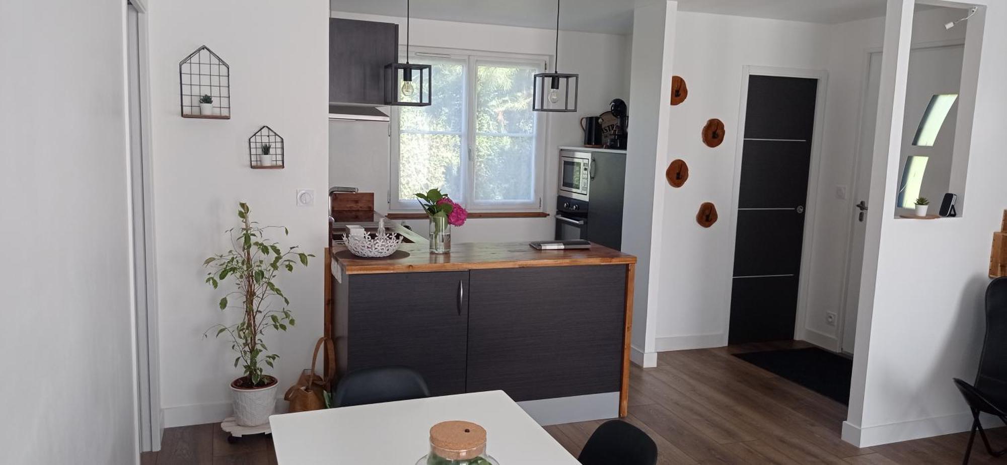 Meillac Ma Maison De Vacances En Bretagne חדר תמונה